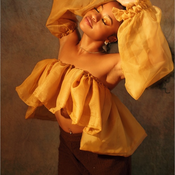 Boho top - Picture 2 of 4